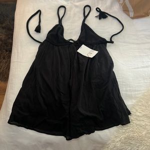 ZARA S BLACK ROMPER/sundress